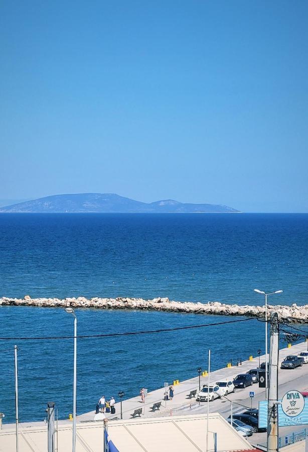 Blue Horizon Gem On The Port Apartment Rafína Екстериор снимка