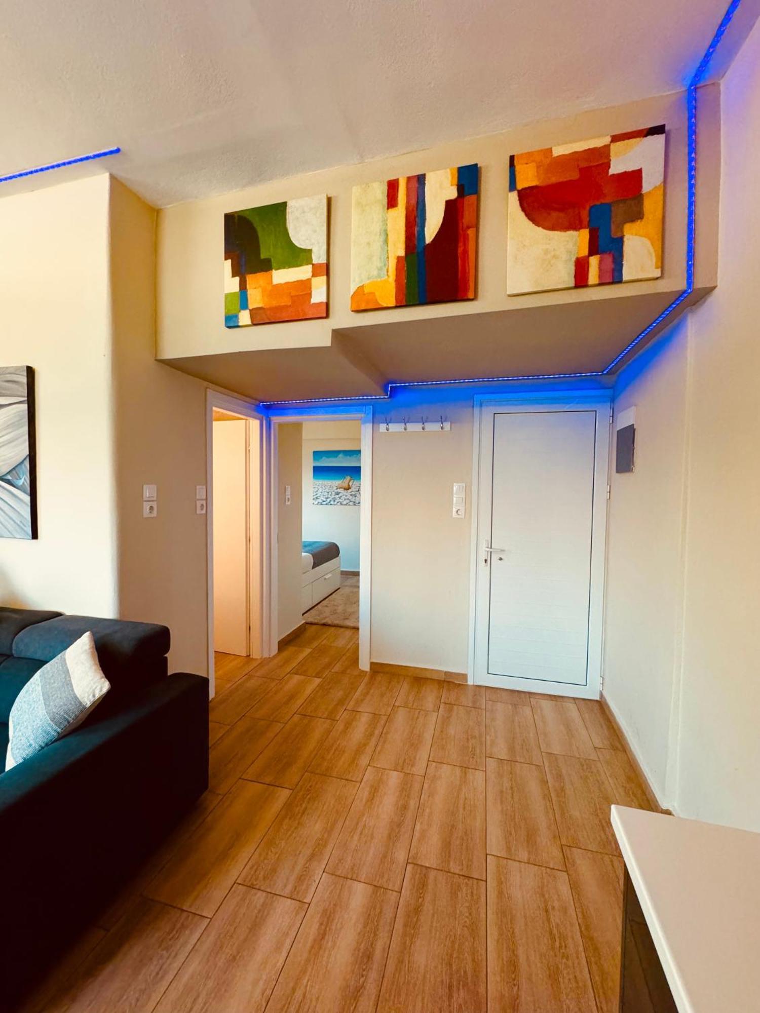 Blue Horizon Gem On The Port Apartment Rafína Екстериор снимка